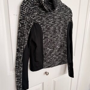 Nike Women's Monochrome Textured Hoodie